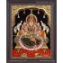 Gajalakshmi 2d Tanjore Painting