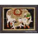 Komatha Tanjore Painting