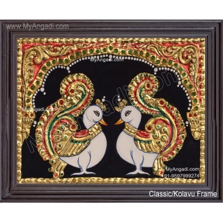 Swan Tanjore Painting