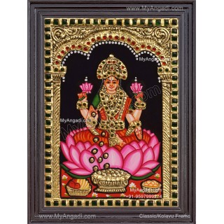 Lakshmi Tanjore Painting