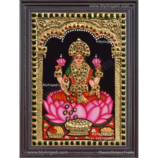 Lakshmi Tanjore Painting