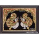 Swan Tanjore Painting
