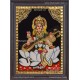Saraswathi Tanjore Painting