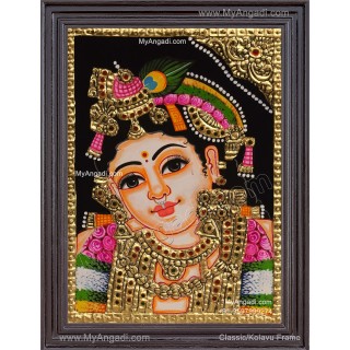 Krishna Tanjore Painting