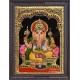 Ganesha Tanjore Painting