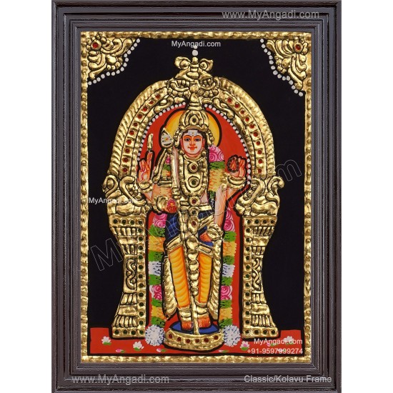 Murugar Tanjore Painting Murugar Tanjore Painting