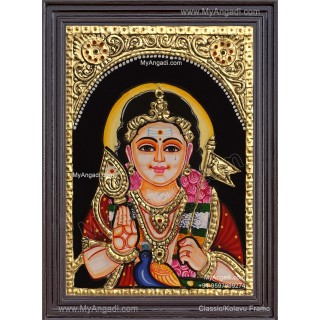 Murugar Tanjore Painting