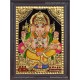Ganesha Tanjore Painting
