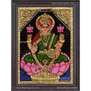 Lakshmi Tanjore Painting