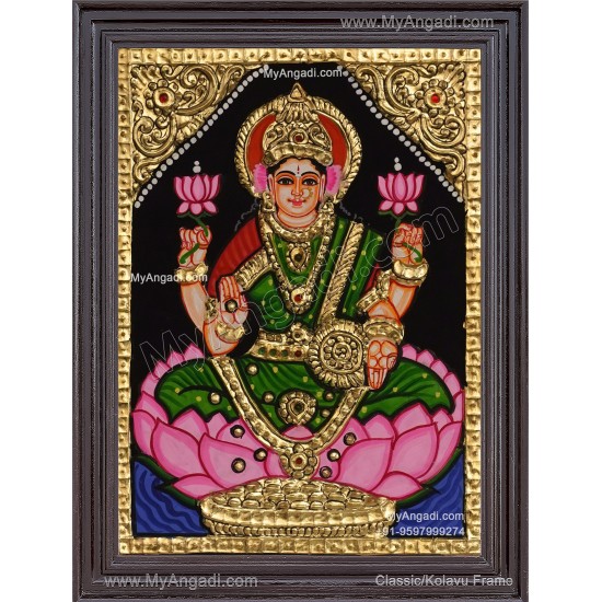 Lakshmi Tanjore Painting
