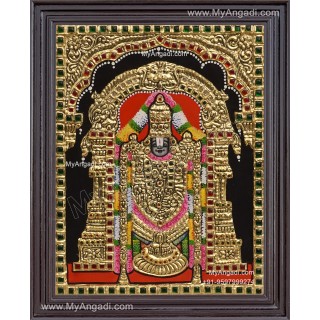 Balaji Tanjore Painting