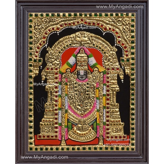 Balaji Tanjore Painting