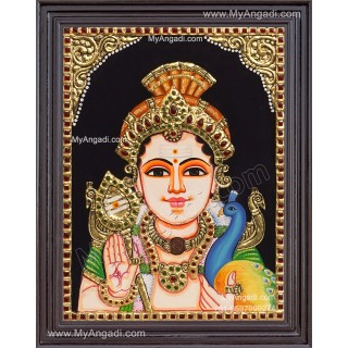 Murugar Tanjore Painting