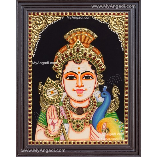 Murugar Tanjore Painting