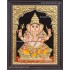 Ganesha Tanjore Painting
