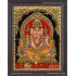 Ganesha Tanjore Painting