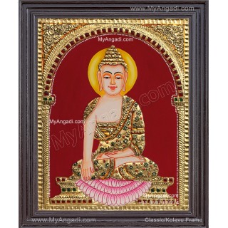 Buddha Tanjore Painting