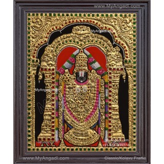 Balaji Tanjore Painting
