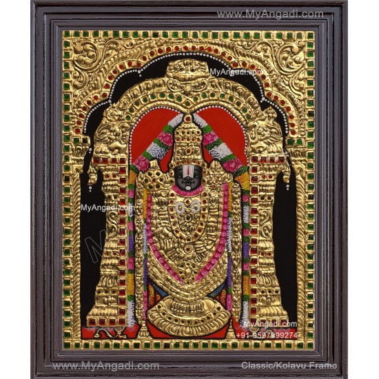 Balaji Tanjore Painting Balaji Tanjore Painting