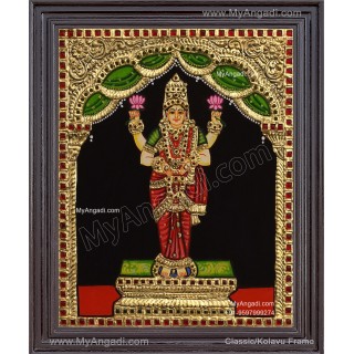 Lakshmi Tanjore Painting