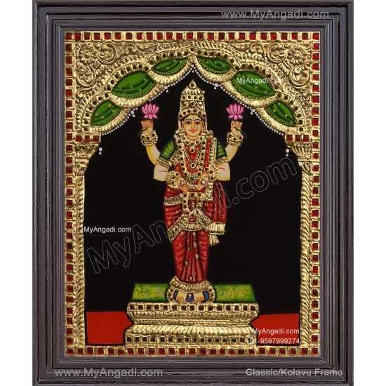 Lakshmi Tanjore Painting Lakshmi Tanjore Painting