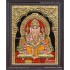 Ganesha Tanjore Painting