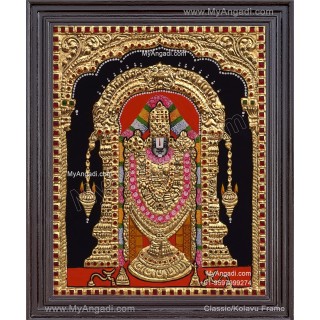 Balaji Tanjore Painting