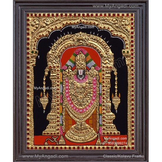 Balaji Tanjore Painting