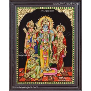 Ram Durbar Tanjore Painting