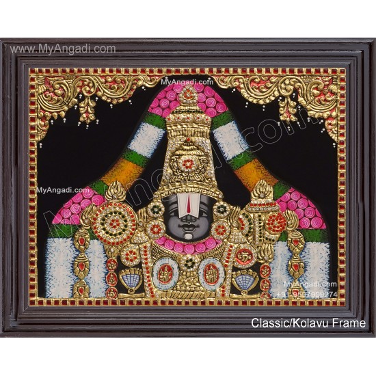 Balaji Tanjore Painting Balaji Tanjore Painting