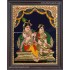 Jada Krishna Tanjore Painting