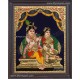Jada Krishna Tanjore Painting Jada Krishna Tanjore Painting