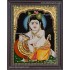 Butter Krishna Tanjore Painting