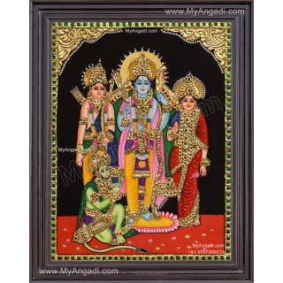 Ram Durbar Tanjore Painting