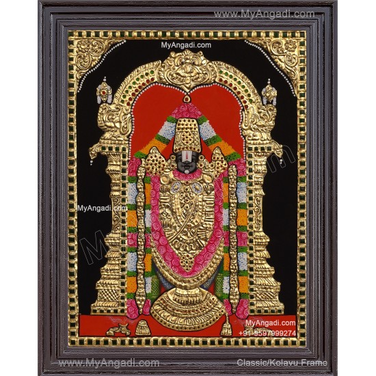 Balaji Tanjore Painting
