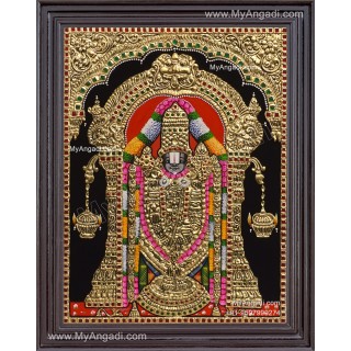 Balaji Tanjore Painting