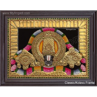 Balaji Tanjore Painting