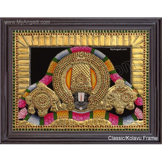 Balaji Tanjore Painting