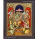 Ram Durbar Tanjore Painting