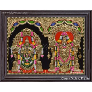 Balaji Thayar Tanjore Painting