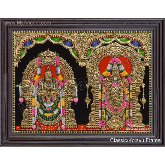 Balaji Thayar Tanjore Painting