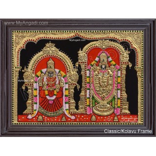 Balaji Thayar Tanjore Painting