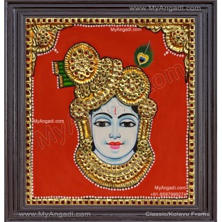 Krishna Tanjore Painting