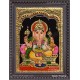 Ganesha Tanjore Painting