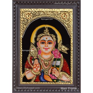 Murugar Tanjore Painting