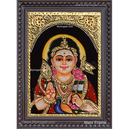 Murugar Tanjore Painting Murugar Tanjore Painting