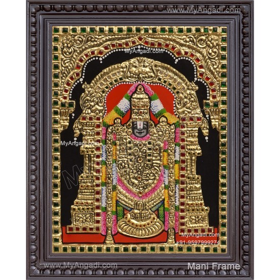 Balaji Tanjore Painting