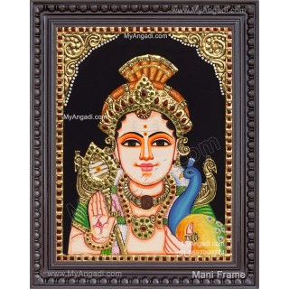 Murugar Tanjore Painting