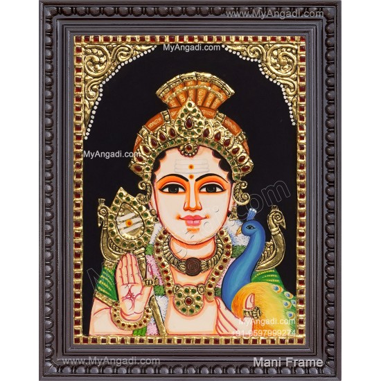 Murugar Tanjore Painting
