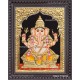 Ganesha Tanjore Painting Ganesha Tanjore Painting